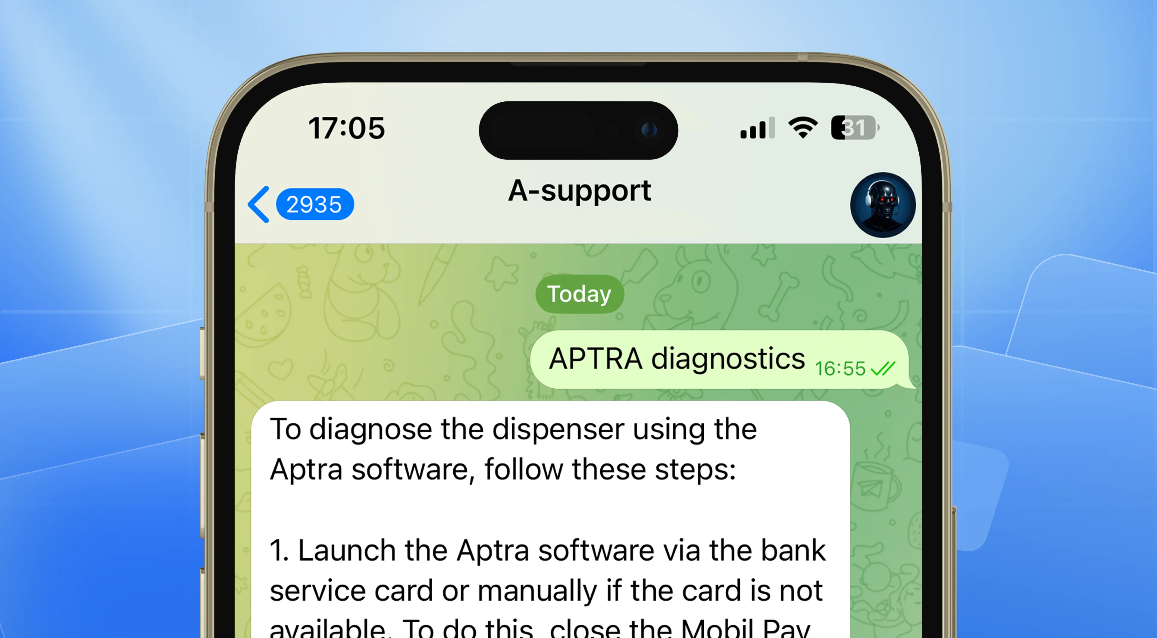 AI Chatbot for Employee Support
