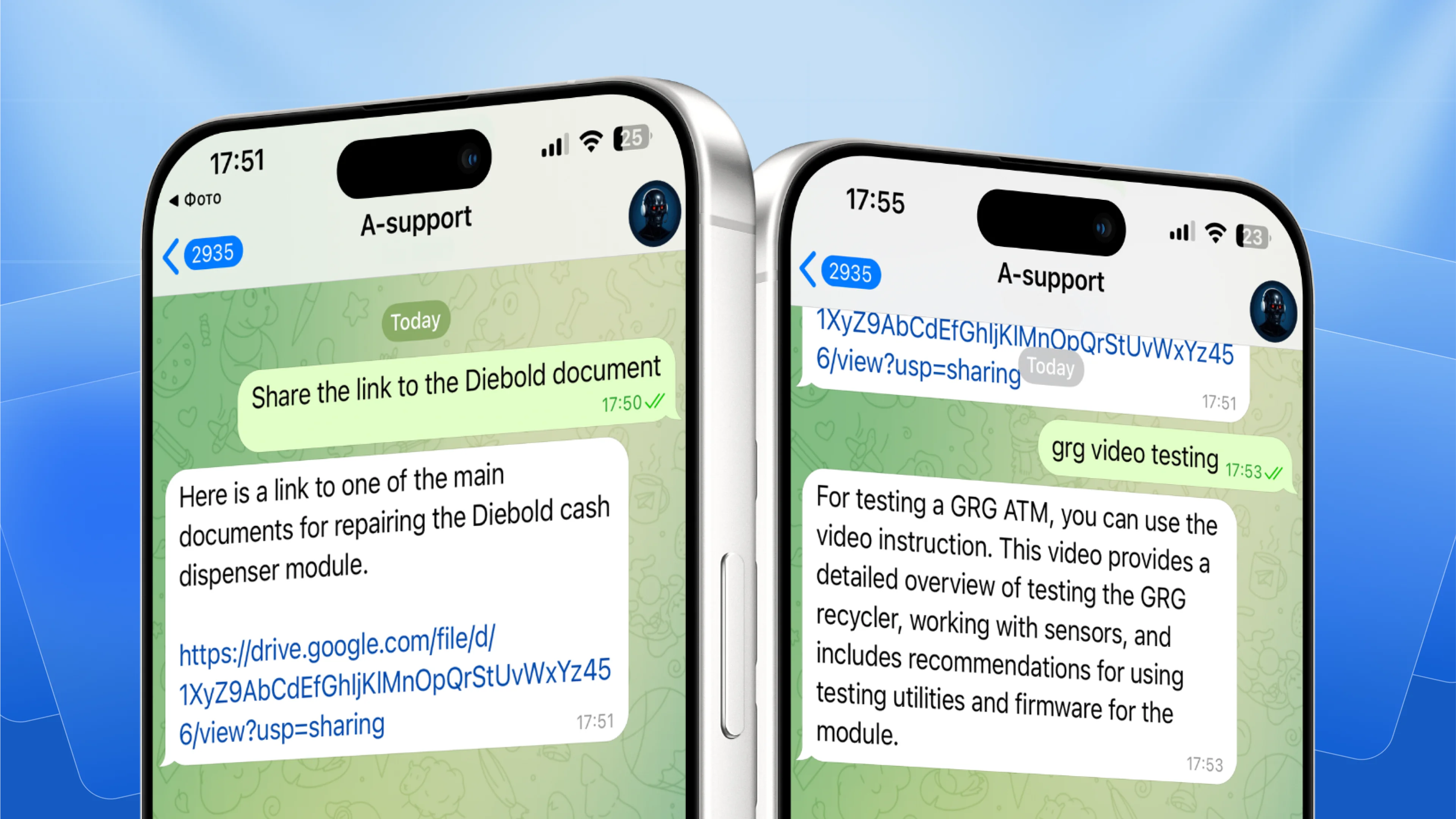 Case banner (mobile version)