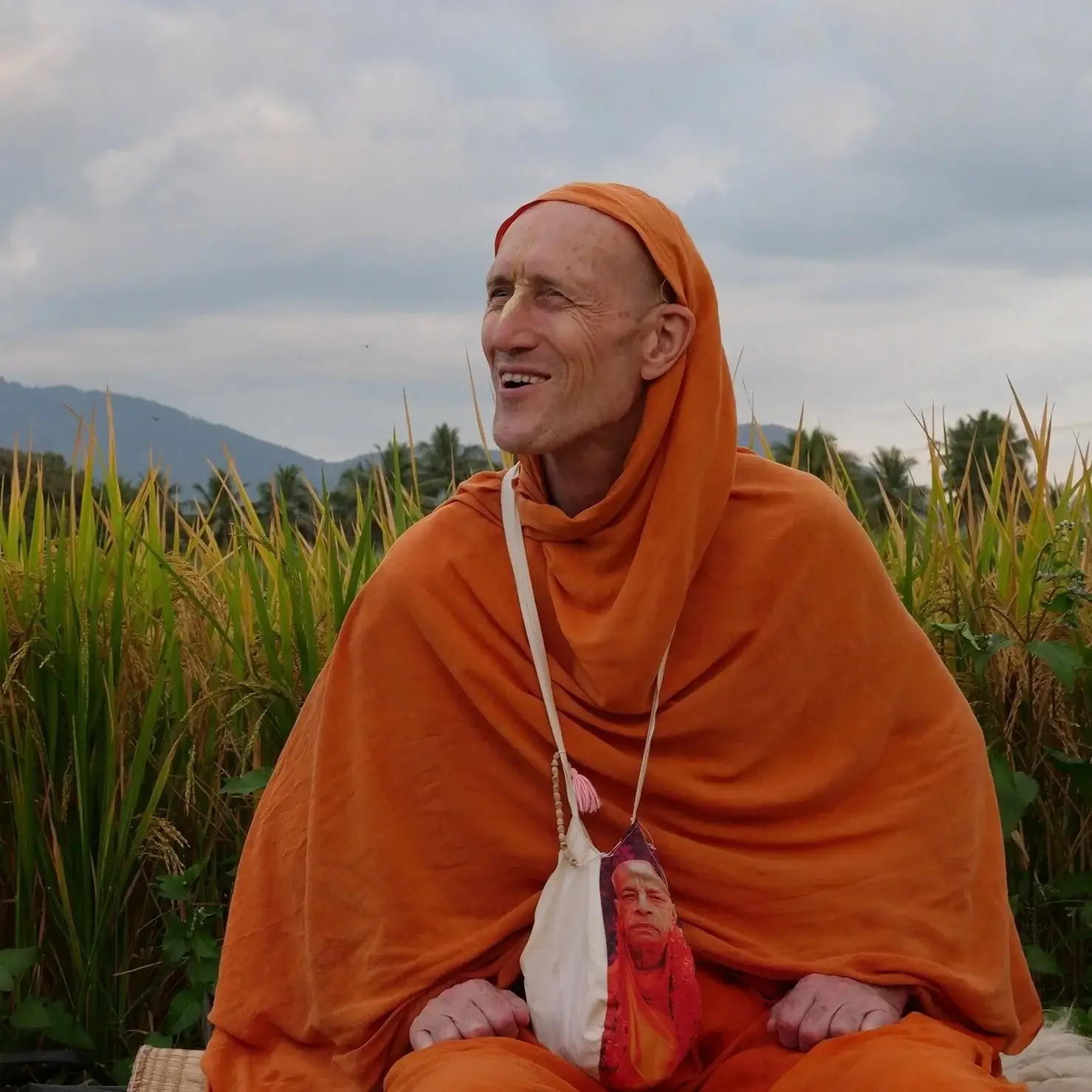 How we implemented AI on the website of one of the leaders of ISKCON