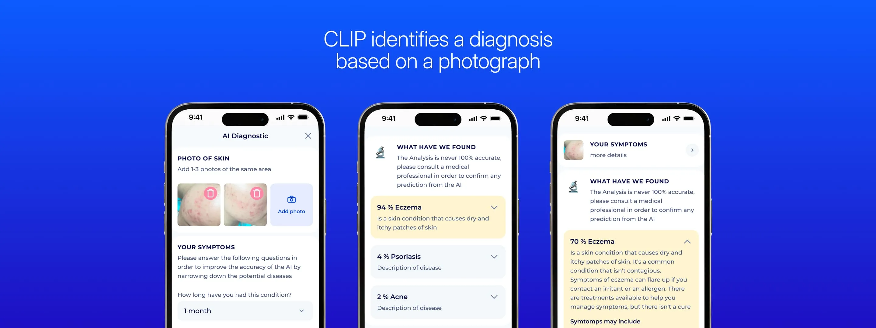 Case banner (mobile version)