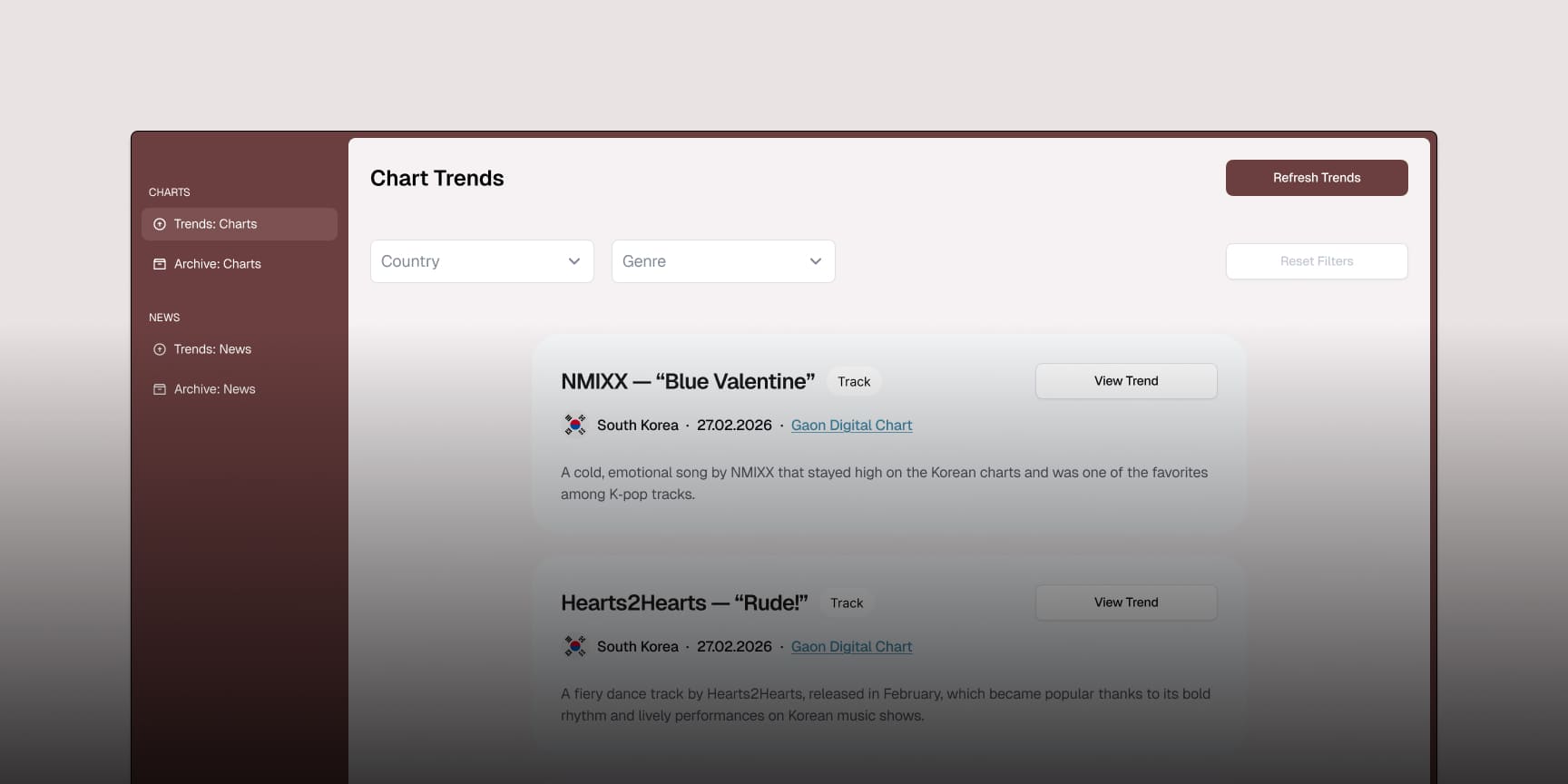 AI-powered web search service