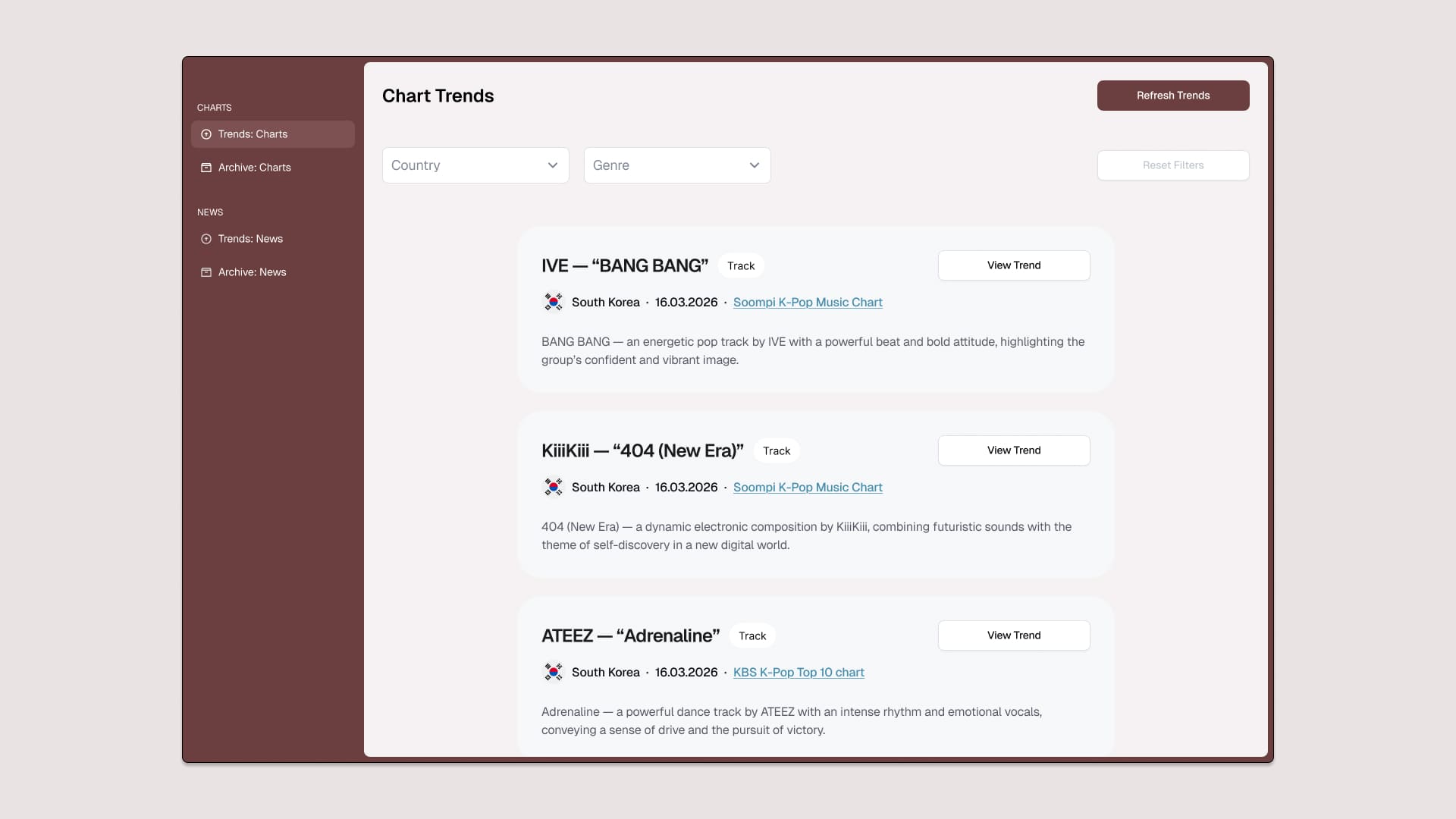 Case banner (mobile version)