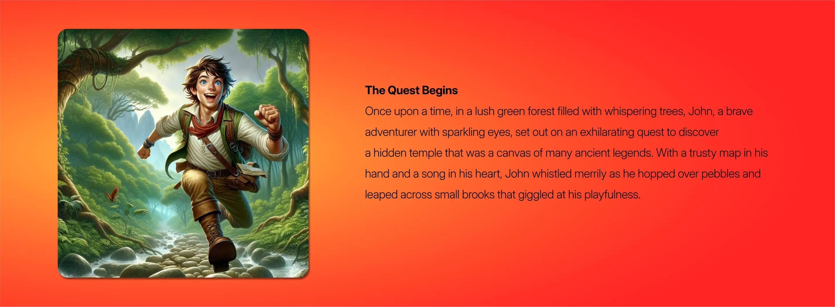 Case banner (mobile version)