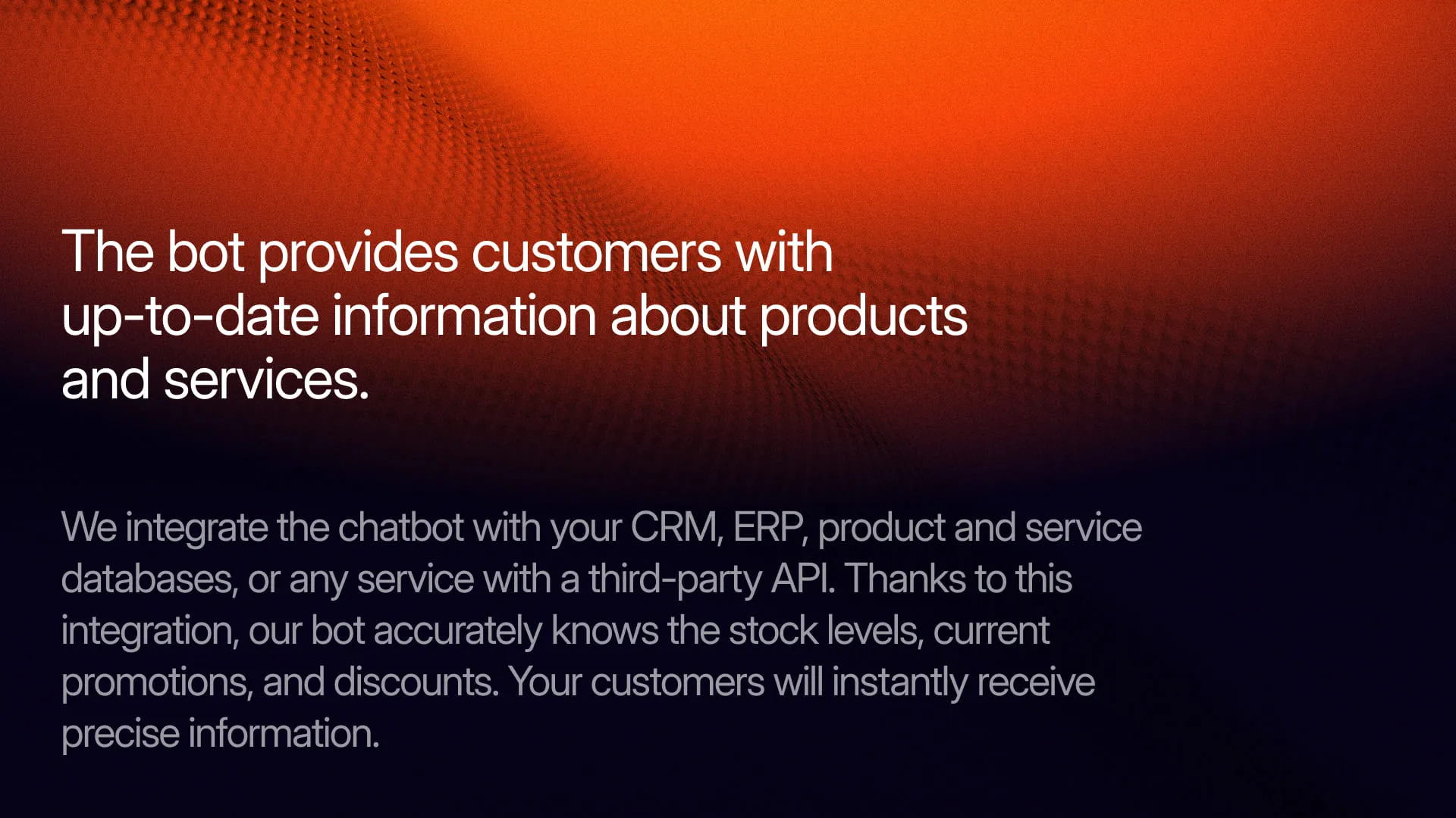 Case banner (mobile version)
