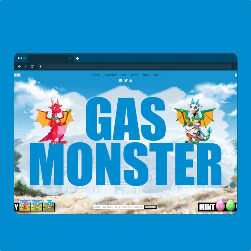 Gas Monsters