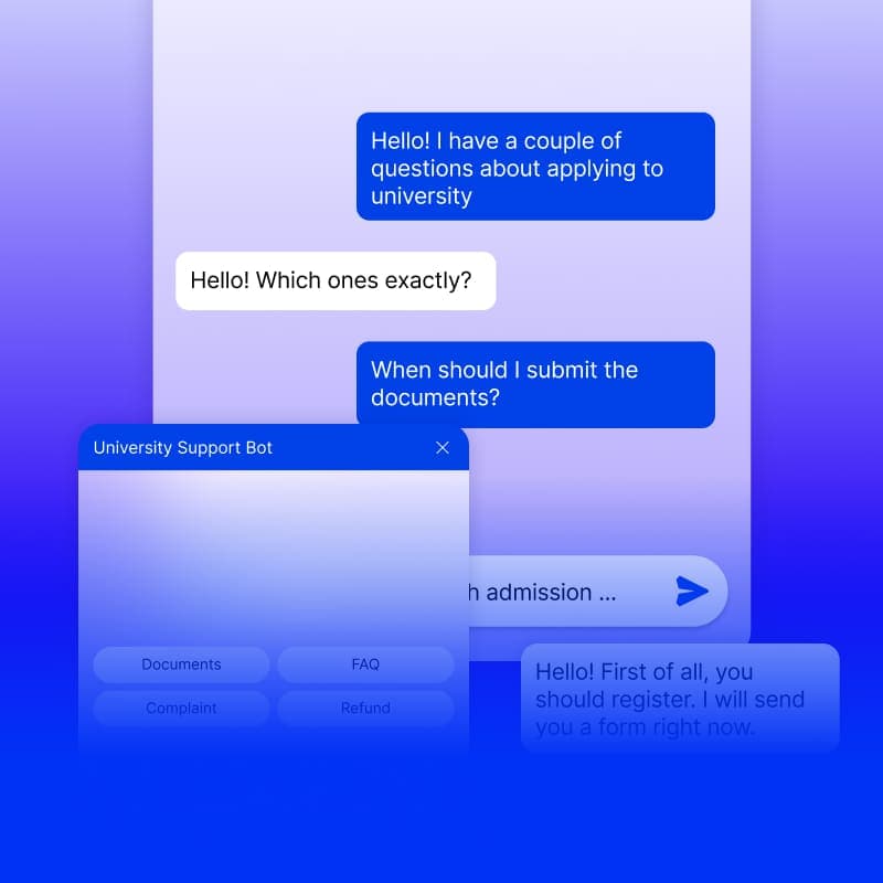 University Chatbot