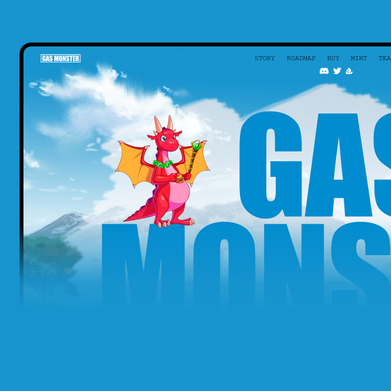 Gas Monsters